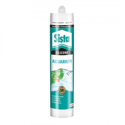 Sista Şeffaf Akvaryum Silikon 310 Ml