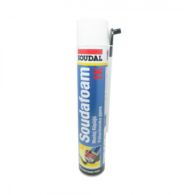 Soudal Soudafoam 1K Pu Köpük (normal) 750 Ml