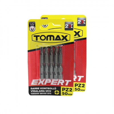 Tomax Bits Uç Expert PZ2x50 Darbe Vidalama